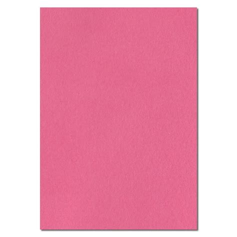 Pink A4 Sheet Flamingo Pink Paper 297mm X 210mm