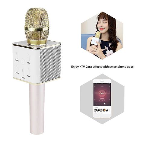 Q7 Handheld Mobile Phone Ktv Home Mini Karaoke Wireless Bluetooth