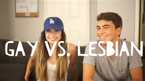 GAY VS LESBIAN YouTube