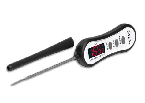 Taylor Digital Thermometer With Led Readout Cutlery And More