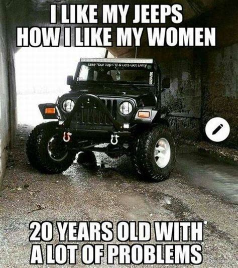 Jeep Memes Always Get Into Trouble 28 Pics