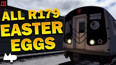 Roblox Pta All R179 Easter Egg Routes And Destinations Youtube