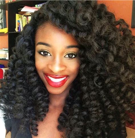 Crochet Braids The Best Hairstyle For Black Women Braids Pictures Crochet Hair Styles