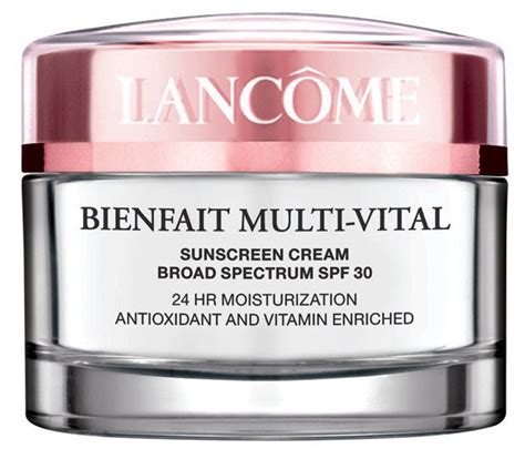 Lancôme Bienfait Multi Vital Spf 30 Day Cream Reviews 2019