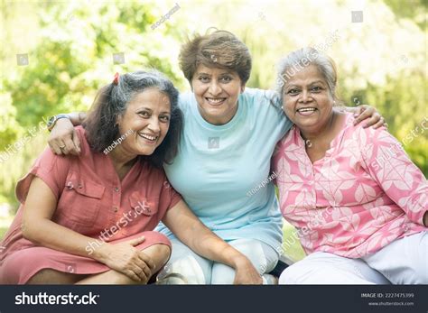 Groups Older Women Having Fun Images Stock Photos Vectors