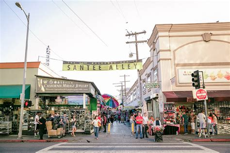 Callejones De Los Angeles Vs Santee Alley Revealed Vs Santee Alley