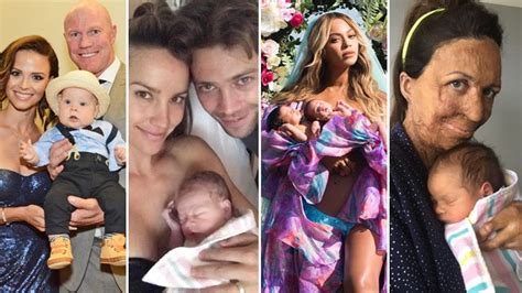 Biggest Celebrity Babies Of 2017 The Courier Mail