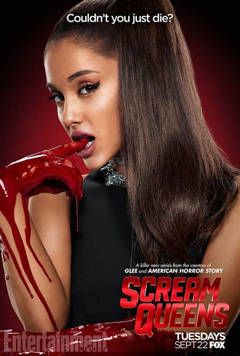 Scream Queens Posters From Fox Television Show