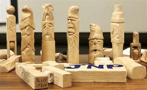 The best cub scout crafts are based on the 12 core values of cub scouting. Boy Scout Wood Carving in 2020 | Carving, Wood badge, Wood carving