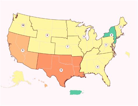 Covid Map Shows 9 States Where Positive Tests Are Rising