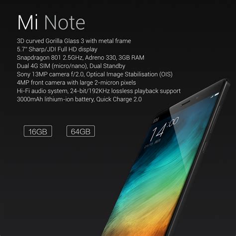 Update Mi Note Pro Mi Box Mini And Headphones Too Xiaomi Announces