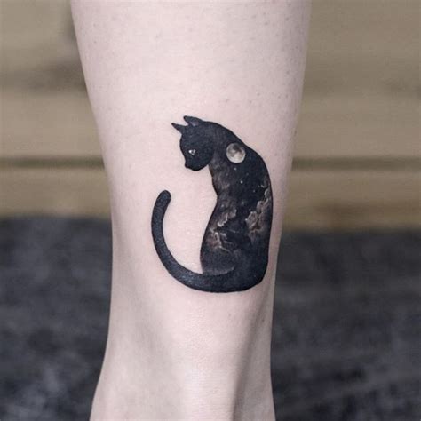 Black Cat Tattoo Tattoos