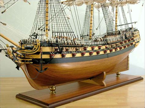 Hms Agamemnon Ship Model For Sale Large Scale Wooden Model Model