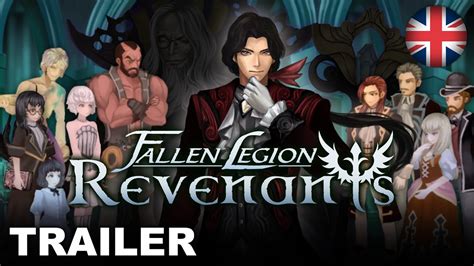 Fallen Legion Revenants Neuer Trailer Präsentiert Das Gameplay