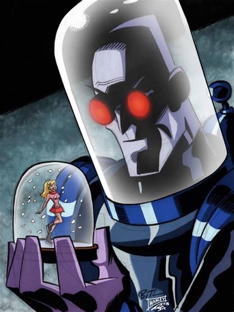 Bruce Timm Mr Freeze By Andymanley3 On Deviantart