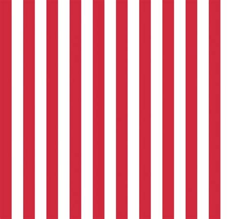 Red And White Small Striped Cotton Fabric By Riley Blake
