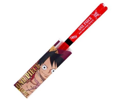 One Piece Clear Chopsticks Luffy — Sugoi Mart Sugoi Mart