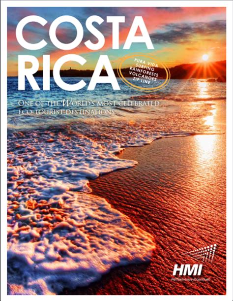 Incentive Travel Destination Spotlight Costa Rica Hmi Performance
