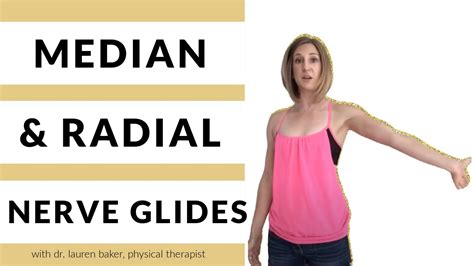 Median And Radial Nerve Glides For Carpal Tunnel Or Shoulder Pain Youtube