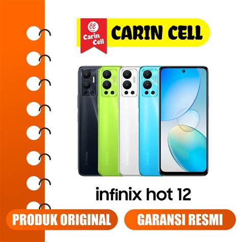 Jual Infinix Hot 12 Garansi Infinix Indonesiashopee Indonesia