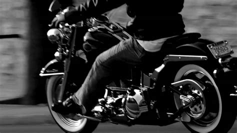 Harley Davidson Freedom Black And White Short Commercial Youtube