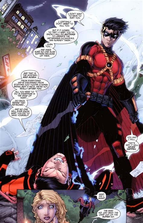 What Do You Expect Red Robin Tim Drake Was Trained By Batman