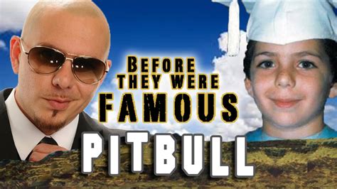 Pitbull Before They Were Famous Biography Youtube