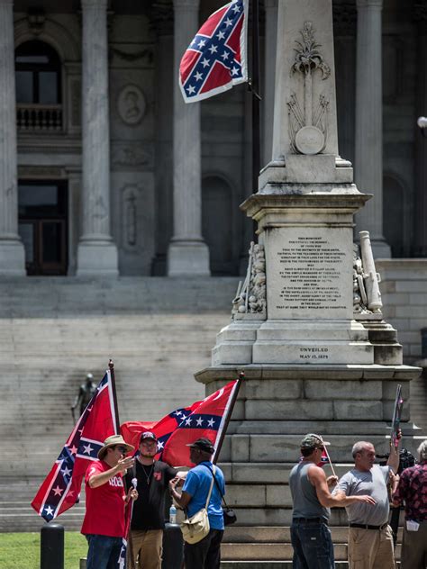 In Final Vote South Carolina Senate Moves To Take Down Confederate