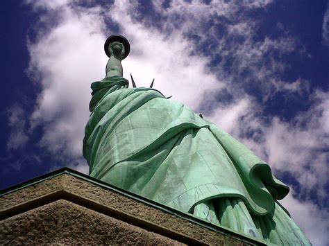 Filestatue Of Liberty 2011 From Pedestal Wikimedia Commons