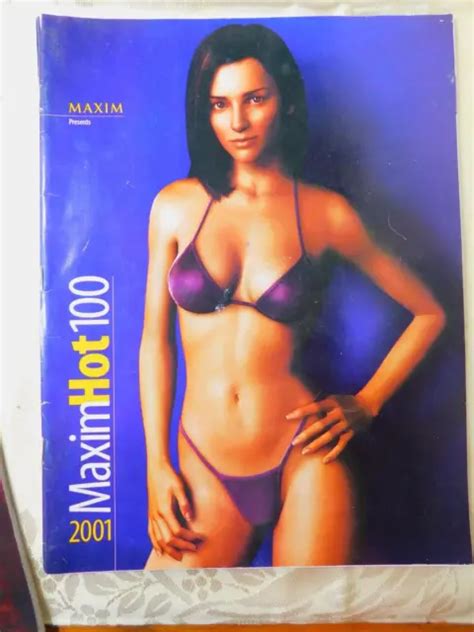 2001 Maxim Magazine Hot 100 Models Catalog 1995 Picclick