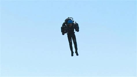 The Mysterious Figure Jetpack Man Was Spotted Again Over Los Angeles