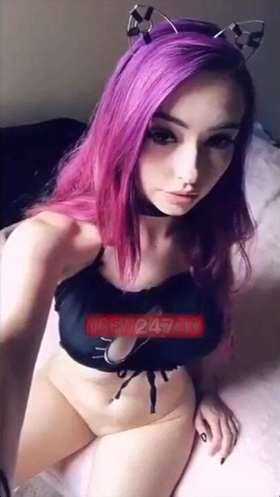 Zzvioletzz Nude Dildo Masturbating Private Snapchat Leaked Videos