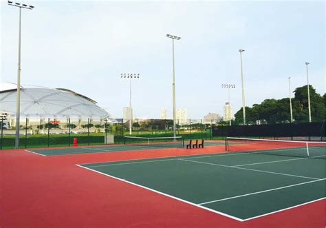 Public Tennis Courts In The East Singapore Banana Tennis