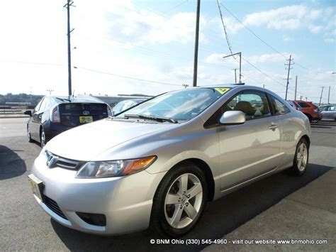 Honda Civic Cpe Cars For Sale In Ohio