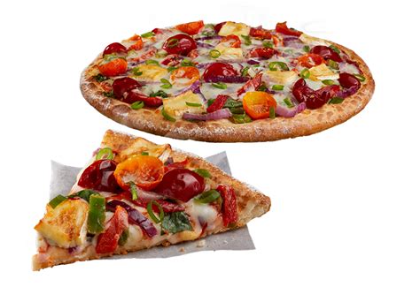 NEWS: Domino's Garden Veg Pizza (launches 25 September) | frugal feeds