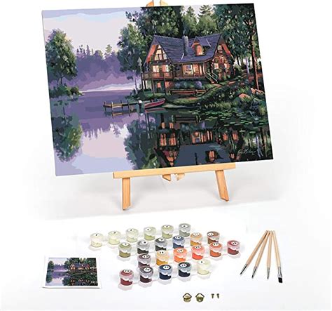 Paint By Numbers For Adults Beginner To Advanced Number Painting Kit