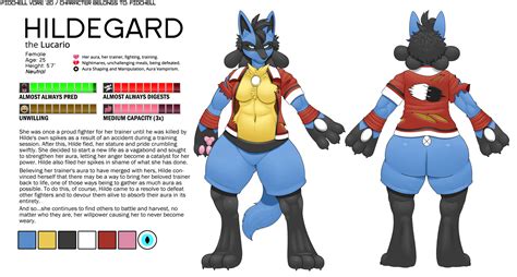 g4 vore reference hildegard by fidchellvore