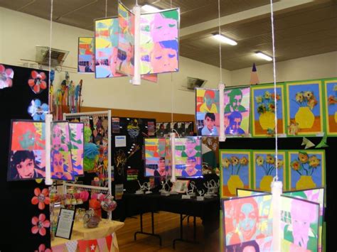 Art Show Display Ideas Art Show Art Activities For Kids