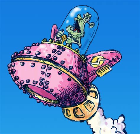 the alien flies again — imagination corporation