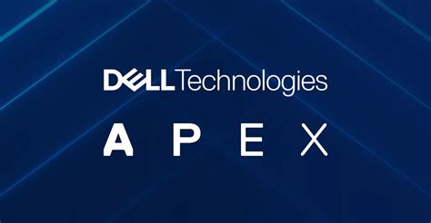 Dell Technoogies เปิดตัว Dell Apex กลุ่มผลิตภัณฑ์เพื่อช่วยลูกค้าเสริม