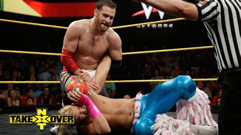 Sami Zayn Vs Tyler Breeze No 1 Contenders Match Nxt Takeover May 29 2014 Youtube