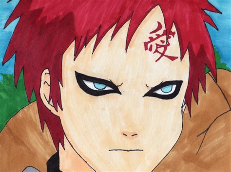 Gaara By Headintheclouds Fanart Central
