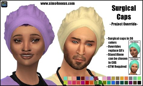 The Sims 4 Medical Cc Custom Content Download Links Wicked Pixxel