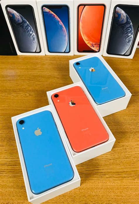 Apple Iphone Xr 64gb Unlocked Very Good Condition Unlocked Blue And