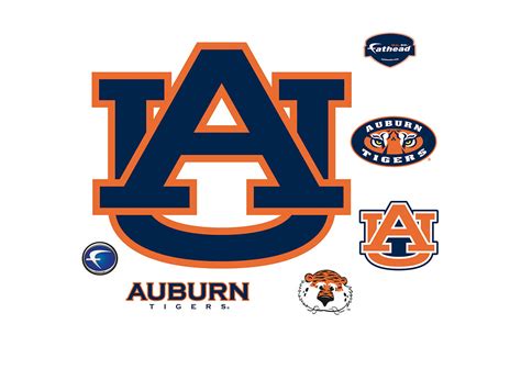 Auburn Tigers Logo Wall Decal Shop Fathead® For Auburn Tigers Decor