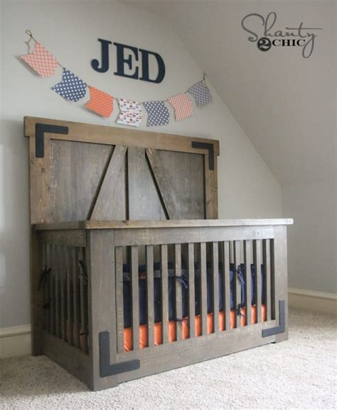 Homemade Diy Baby Crib Plans Diy Hacking