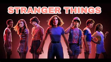 Stranger Things Trailler Dublado Português Seriado Muito bom