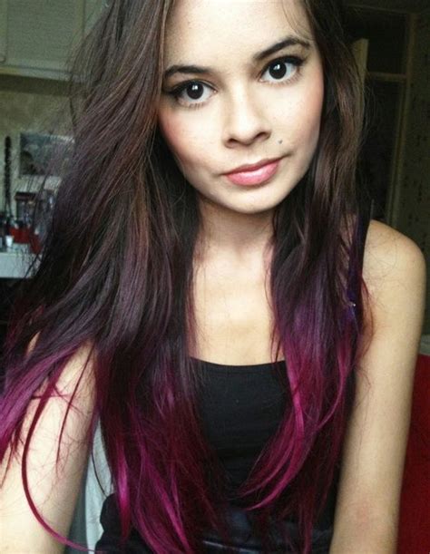The only problem is that i don't know what colour to dip dye it. 35 Rich And Sultry Dark Brown Hair Color Ideas