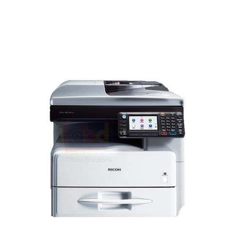 Ricoh Aficio Mp 301spf A4 Mono Laser Multifunction Printer Abd Office