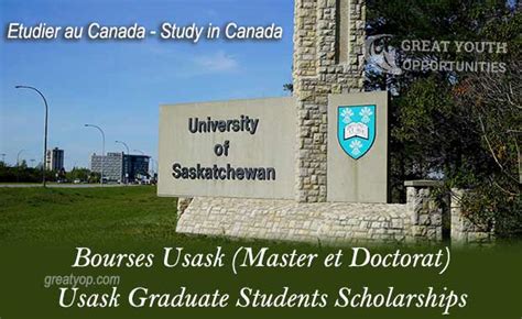 University Of Saskatchewan Scholarships Infolearners